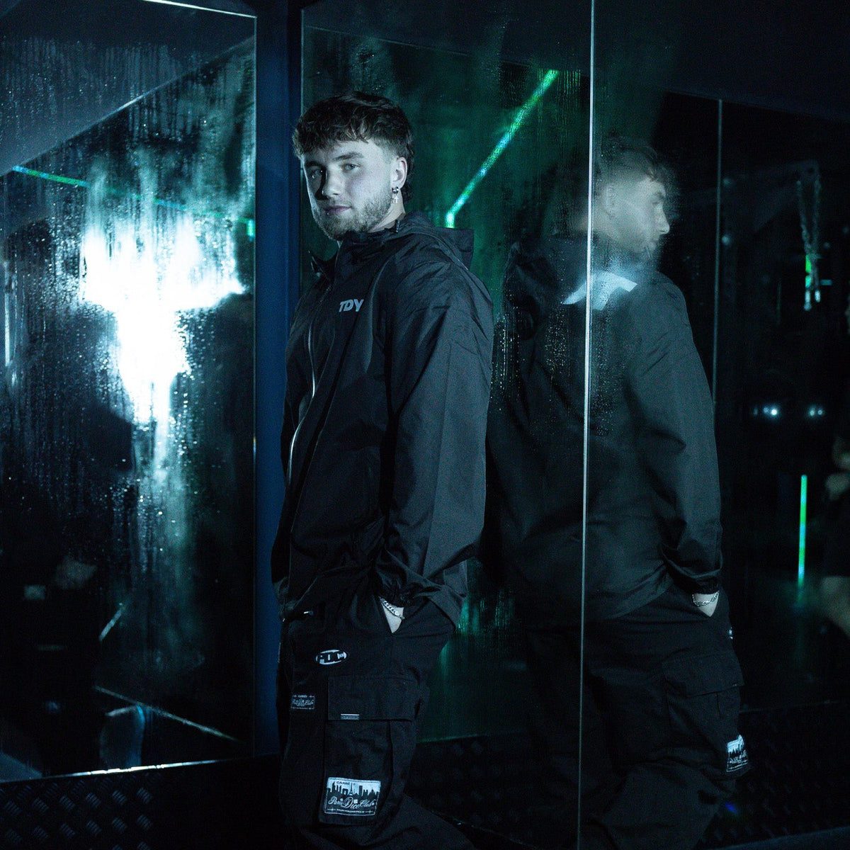 REFLECTIVE | Coach Jacket