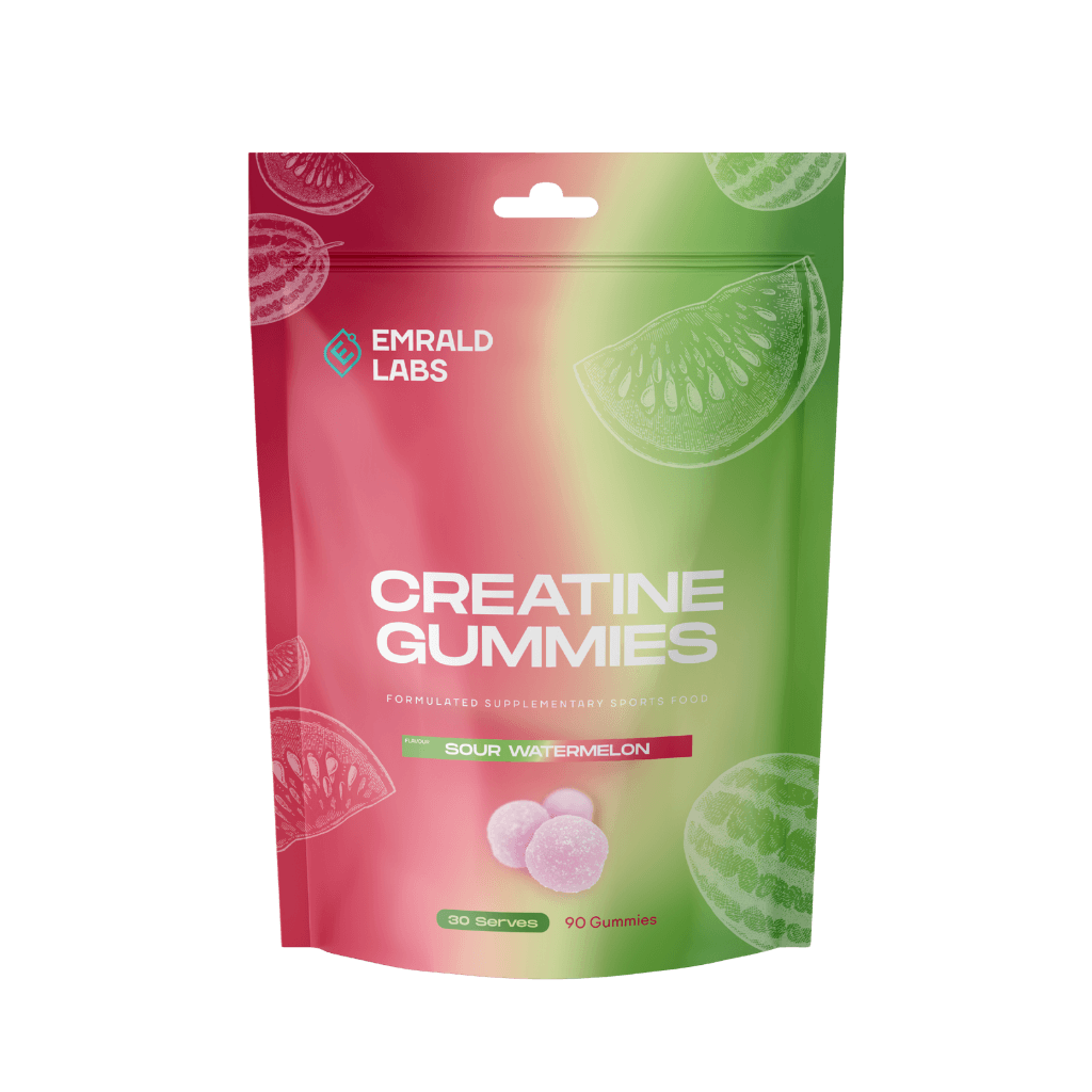 Emrald Labs Creatine Gummies Sour Watermelon 90 gummies