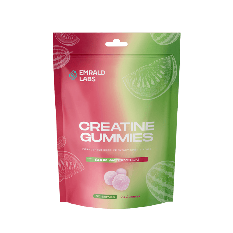 Emrald Labs Creatine Gummies - Sour Watermelon 90 gummies