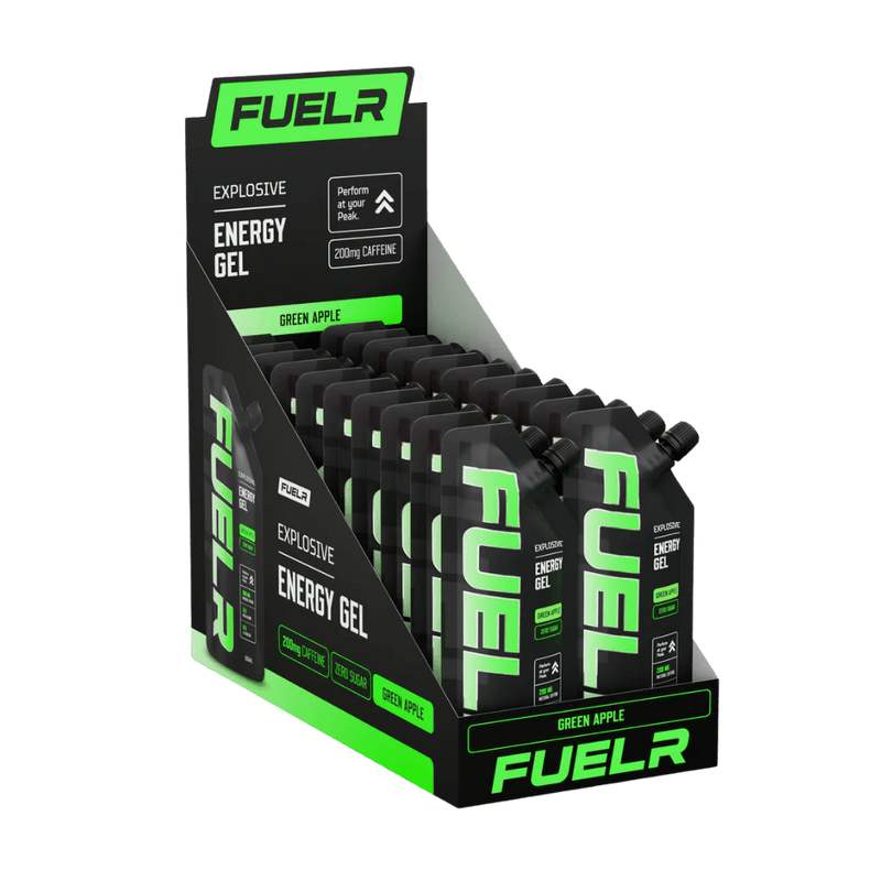 FUELR Caffeinated Gel - Green Apple