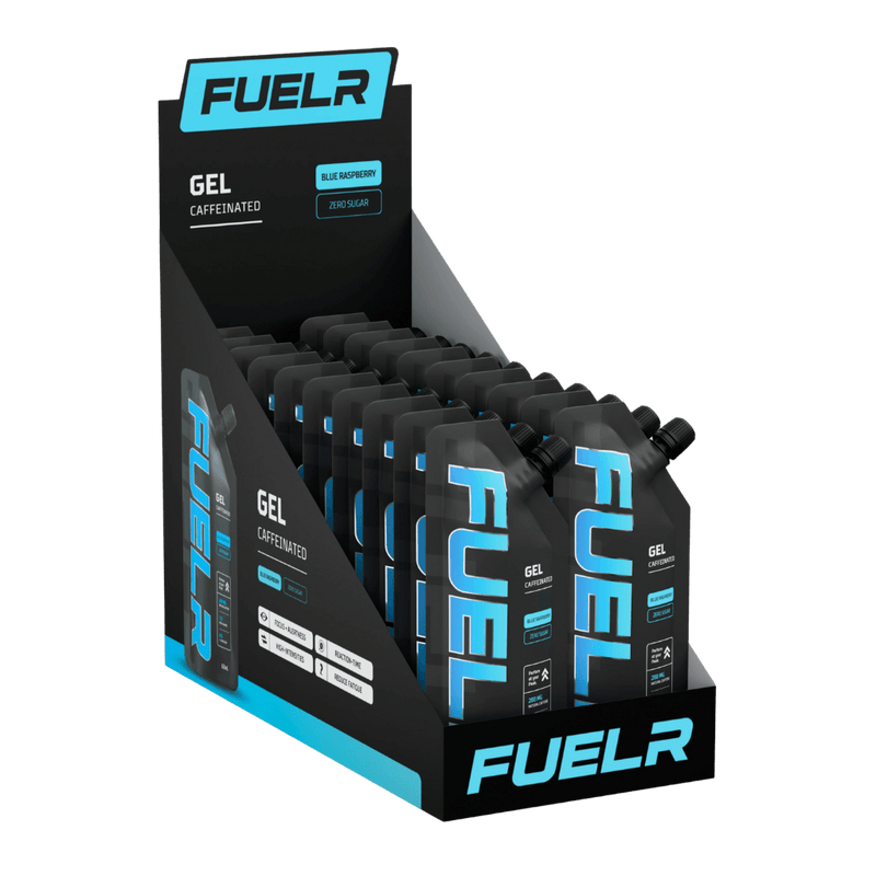 FUELR Caffeinated Gel - Blue Raspberry