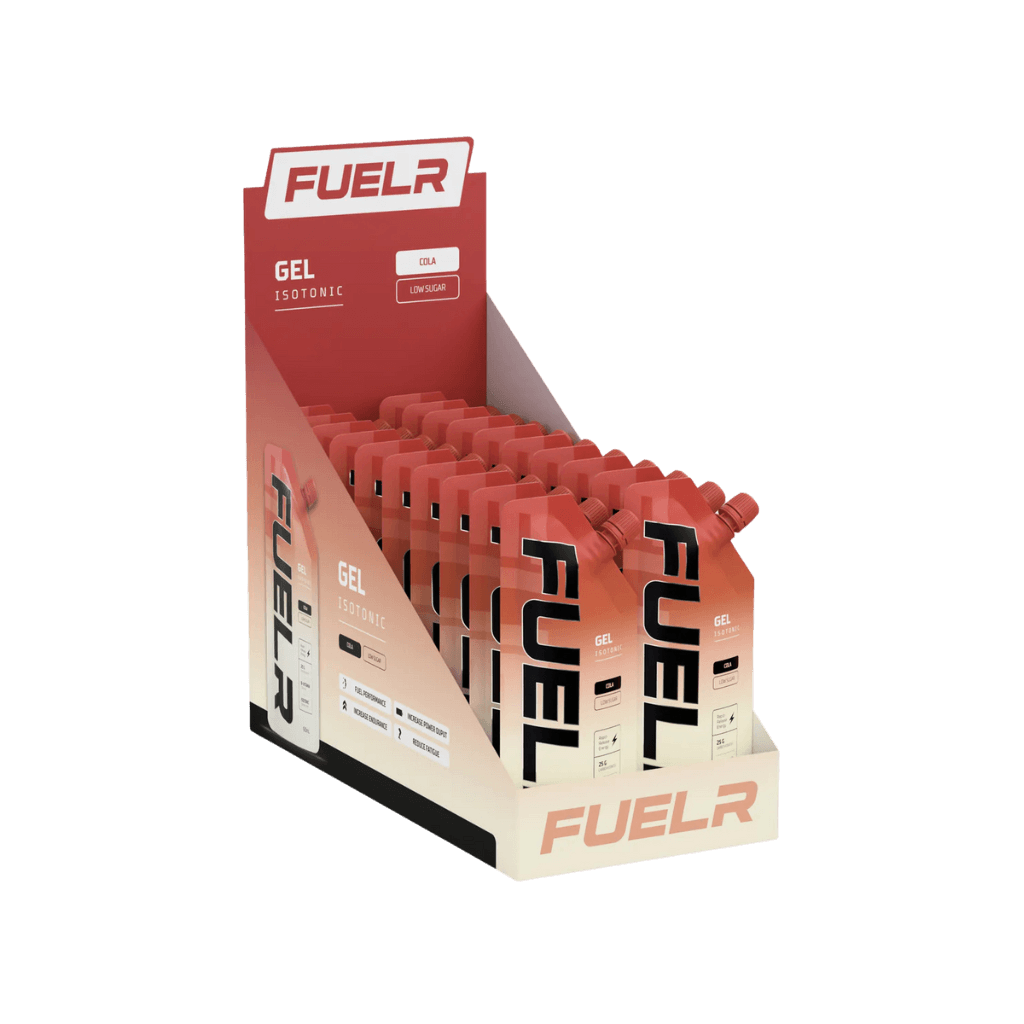 FUELR Isotonic Energy Gel Cola