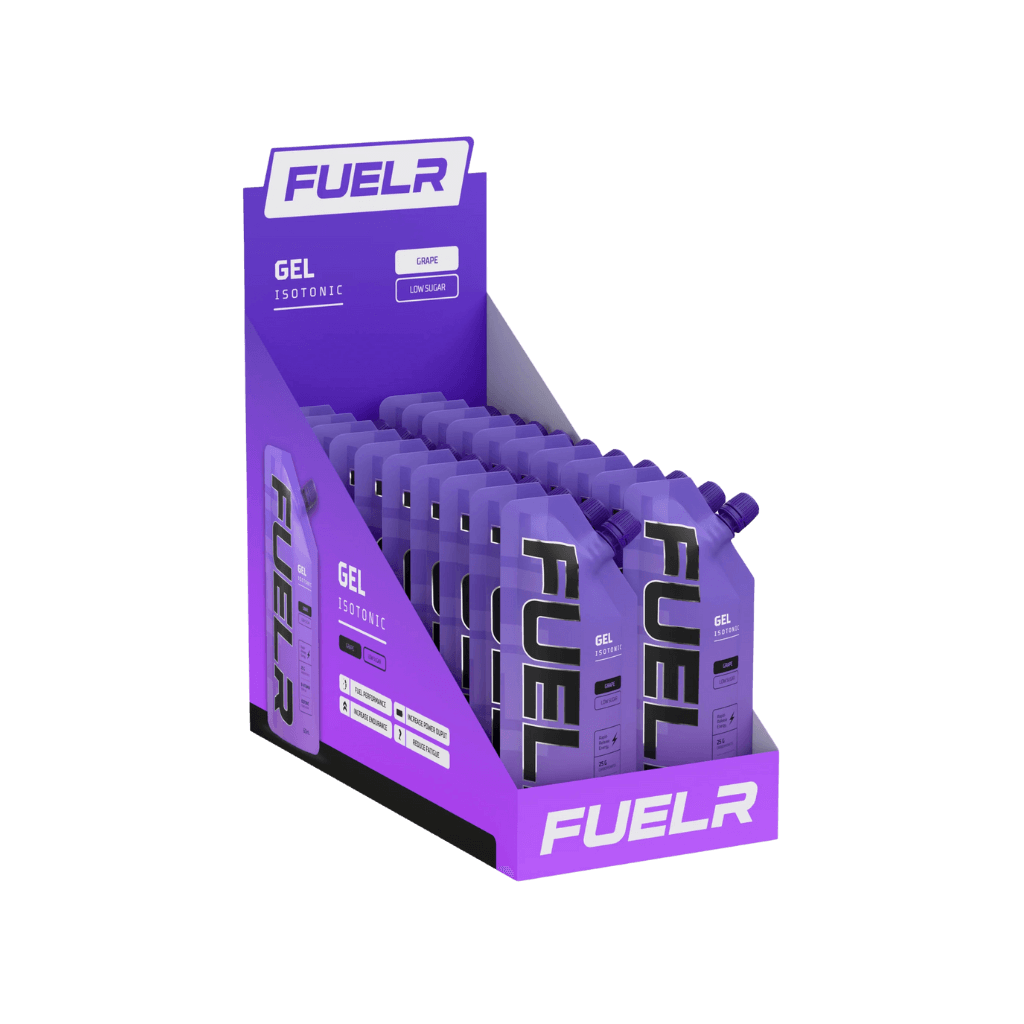 FUELR Isotonic Energy Gel Grape