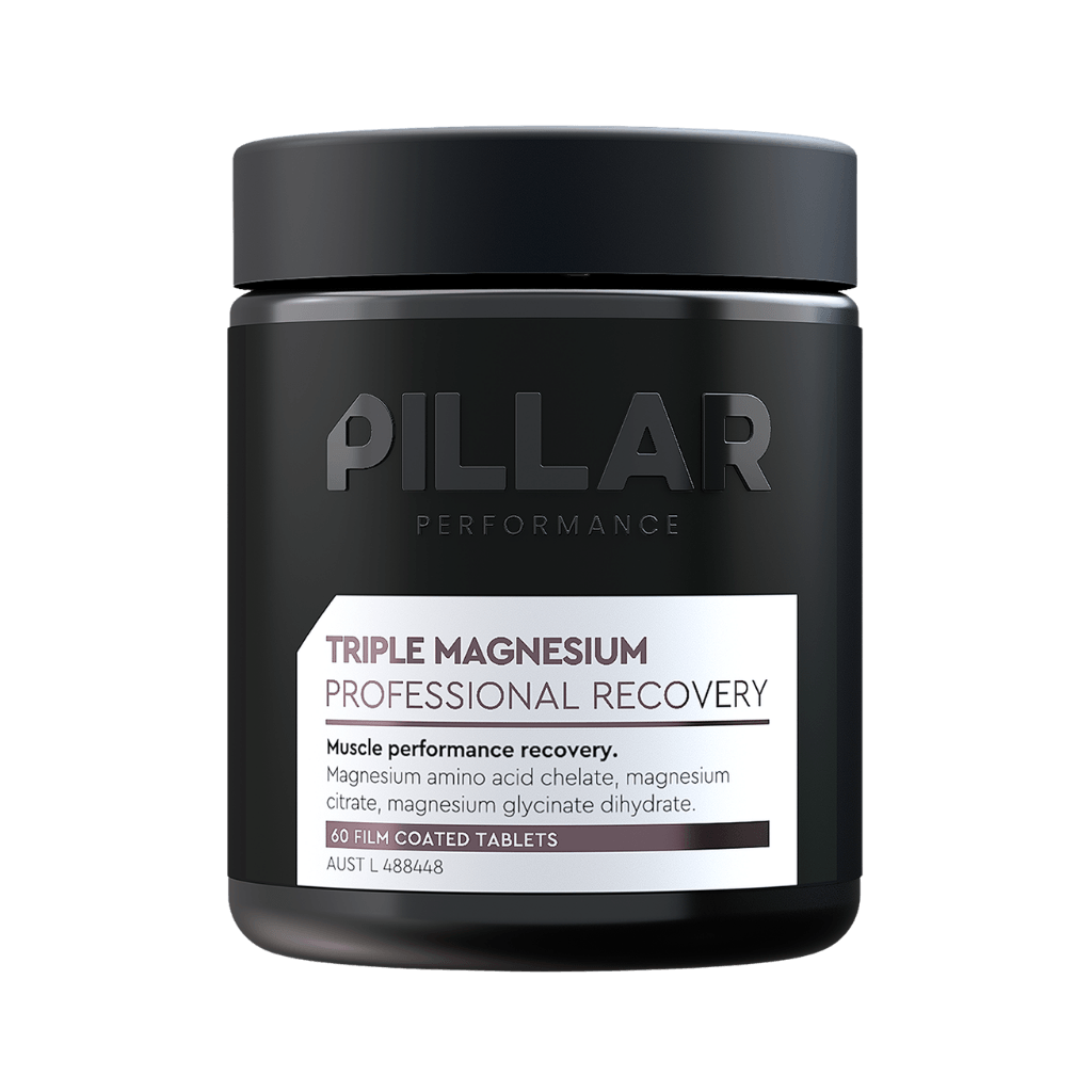 Pillar Performance Triple Magnesium 60 tablets bottle