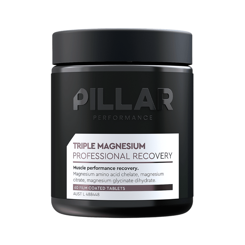 Pillar Performance Triple Magnesium - 60 tablets