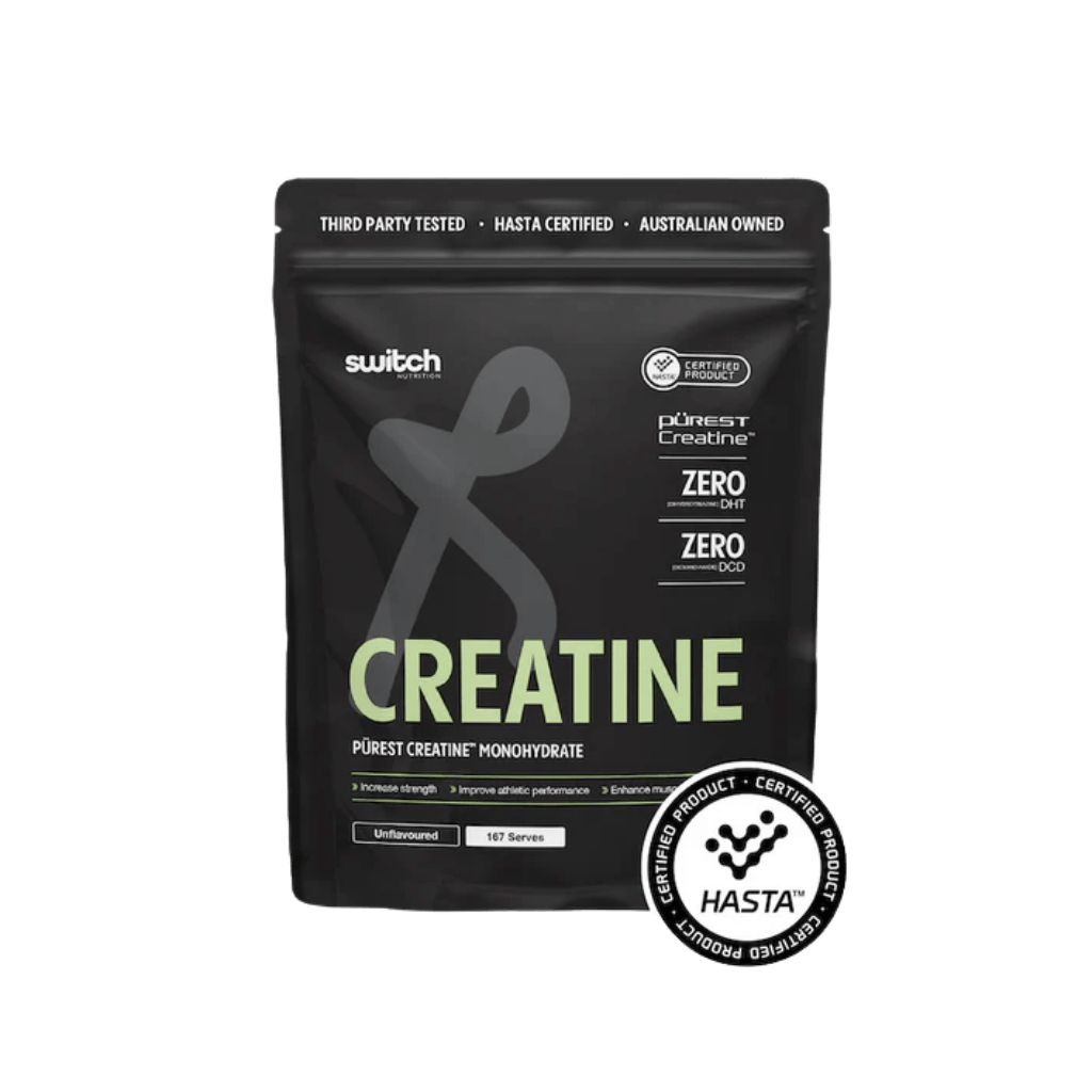 Switch Nutrition Purest Creatine 167 serves tub