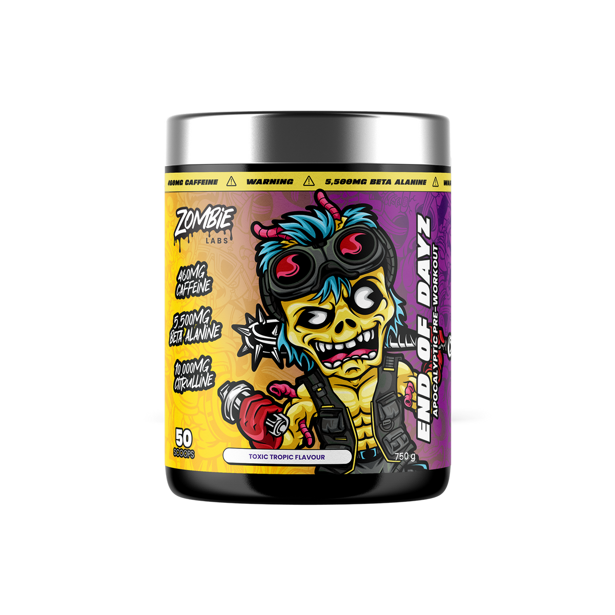 Zombie Labs End of Dayz Toxic Tropic 750g tub