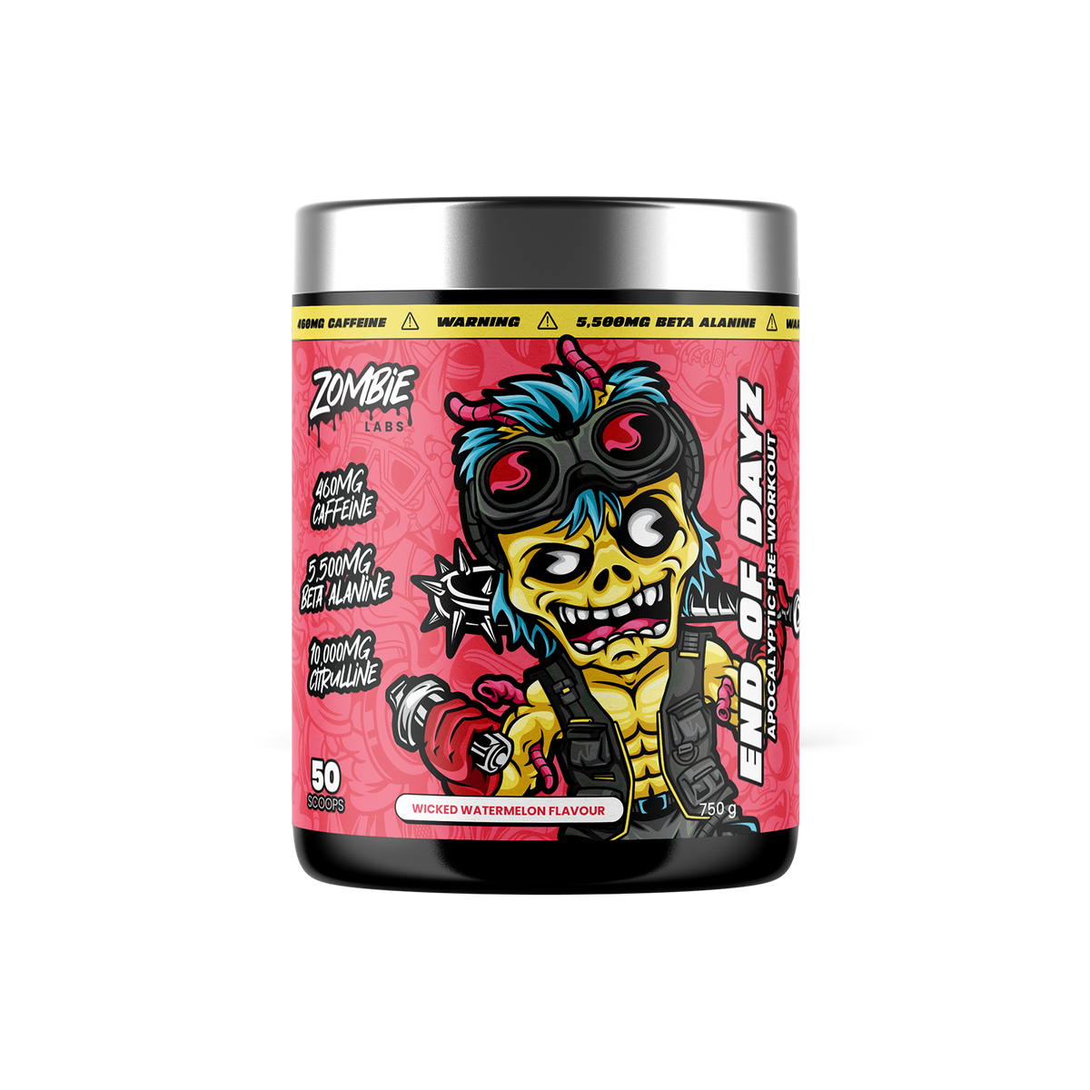 Zombie Labs End of Dayz Wicked Watermelon 750g tub