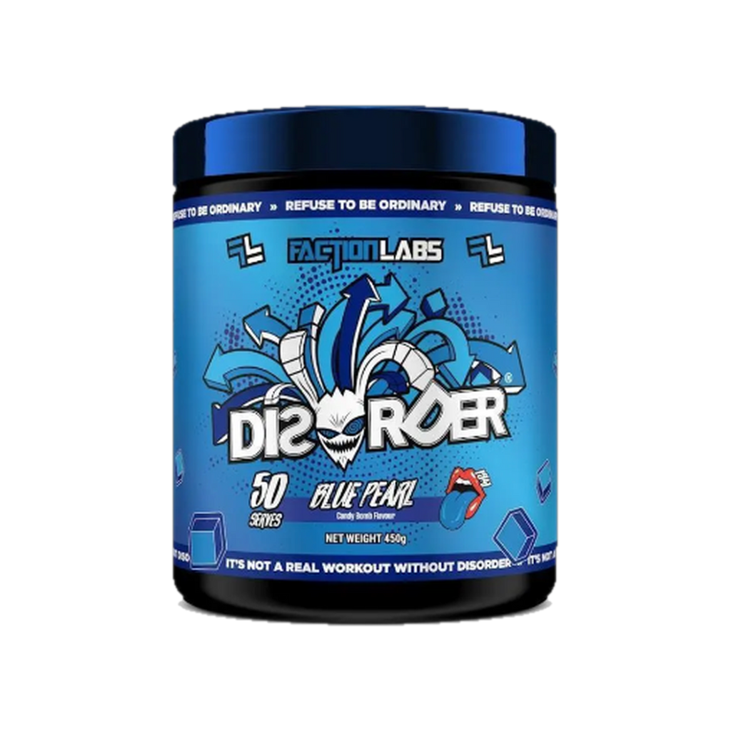 Faction Labs Disorder Blue Pearl 50 serves