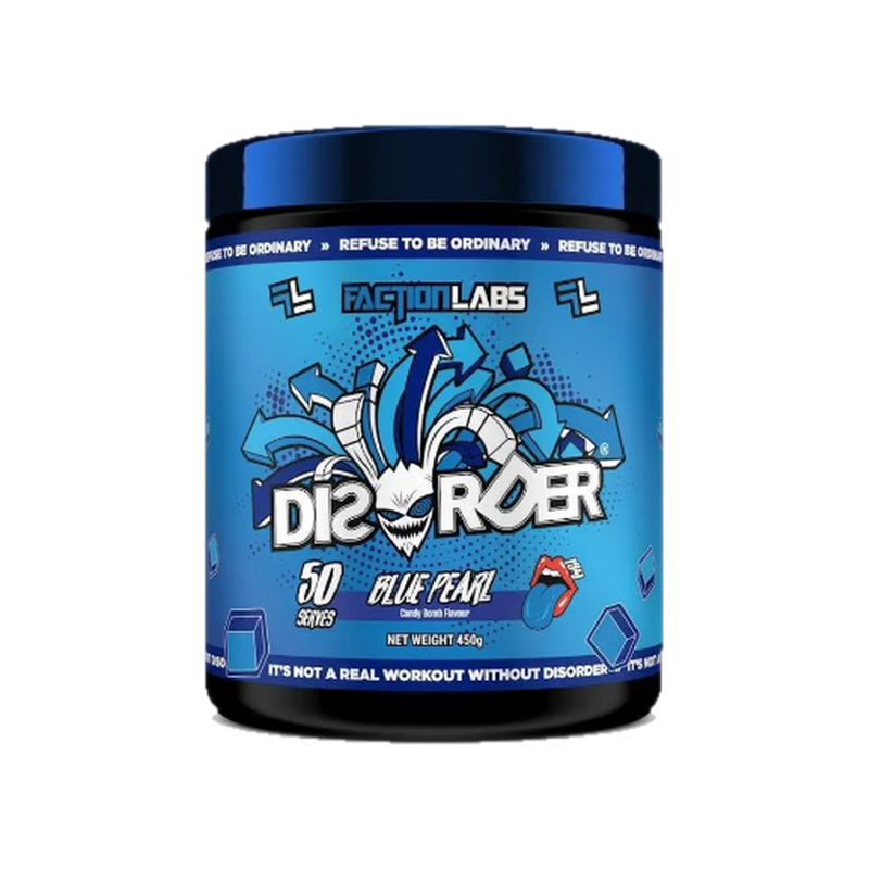 Faction Labs Disorder Original - 50 serves Blue Pearl