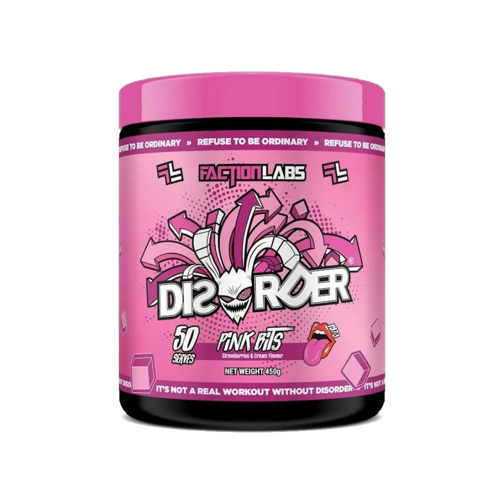 Faction Labs Disorder Pink Bits 50 serves