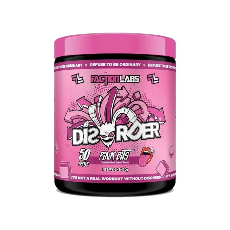 Faction Labs Disorder Original - 50 serves Pink Bits