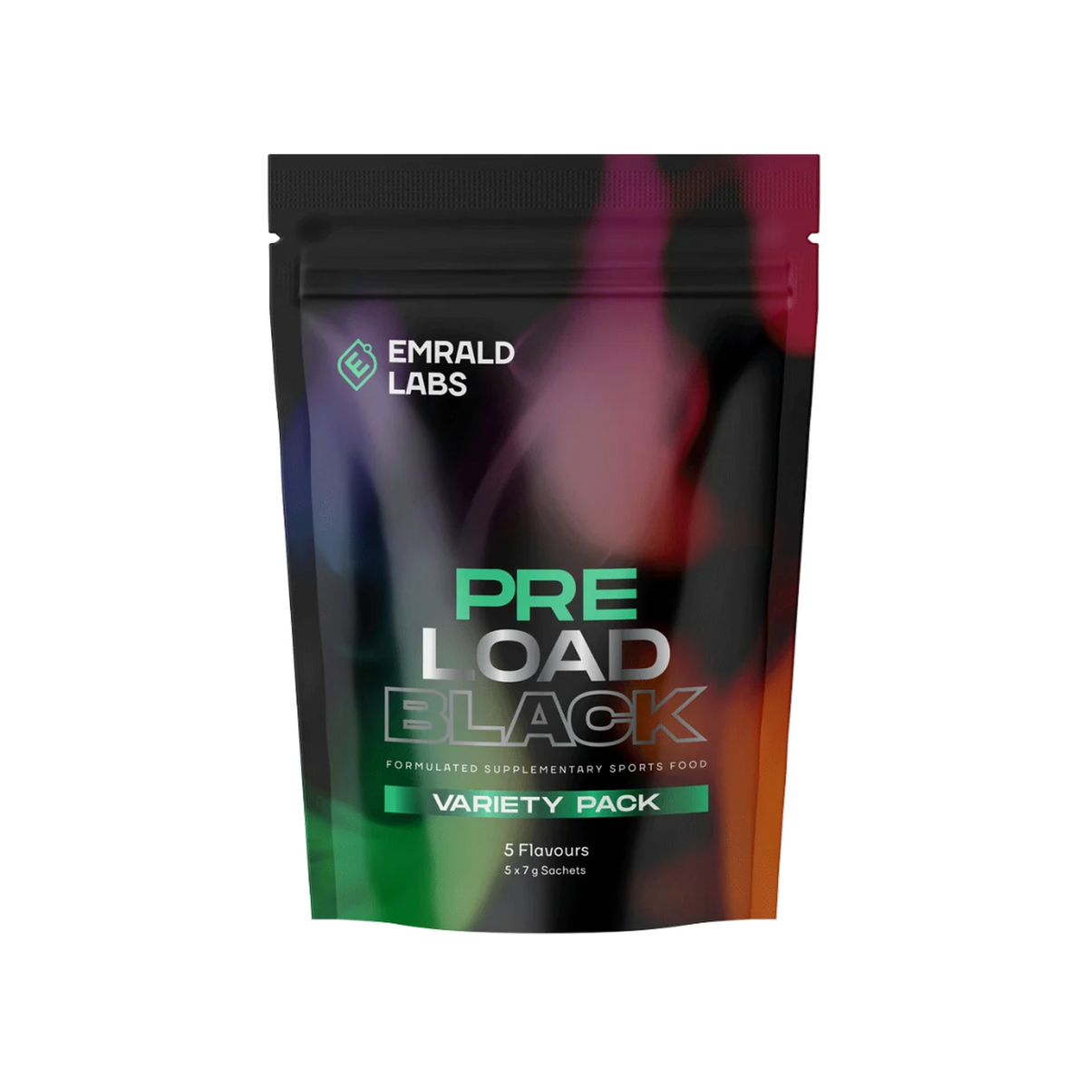 Emrald Labs Pre Load Black sample sachet