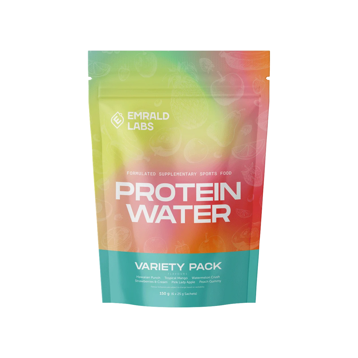 Emrald Labs Protein Water sample sachet