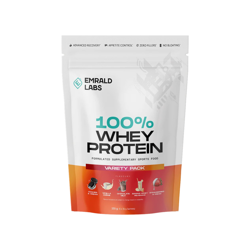 Emrald Labs 100% Whey Protein - Sample Sachet