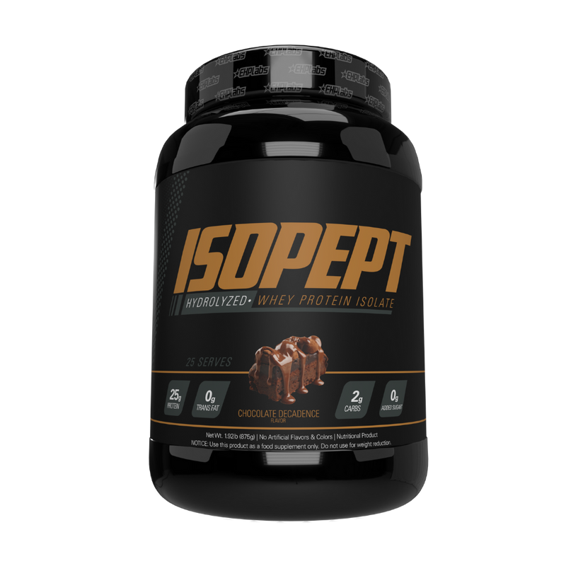 EHPlabs IsoPept Hydrolysed Whey Protein - Chocolate Decadence 25 Serves