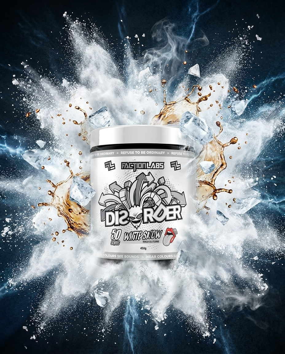 Faction Labs Disorder Original - 50 serves White Snow