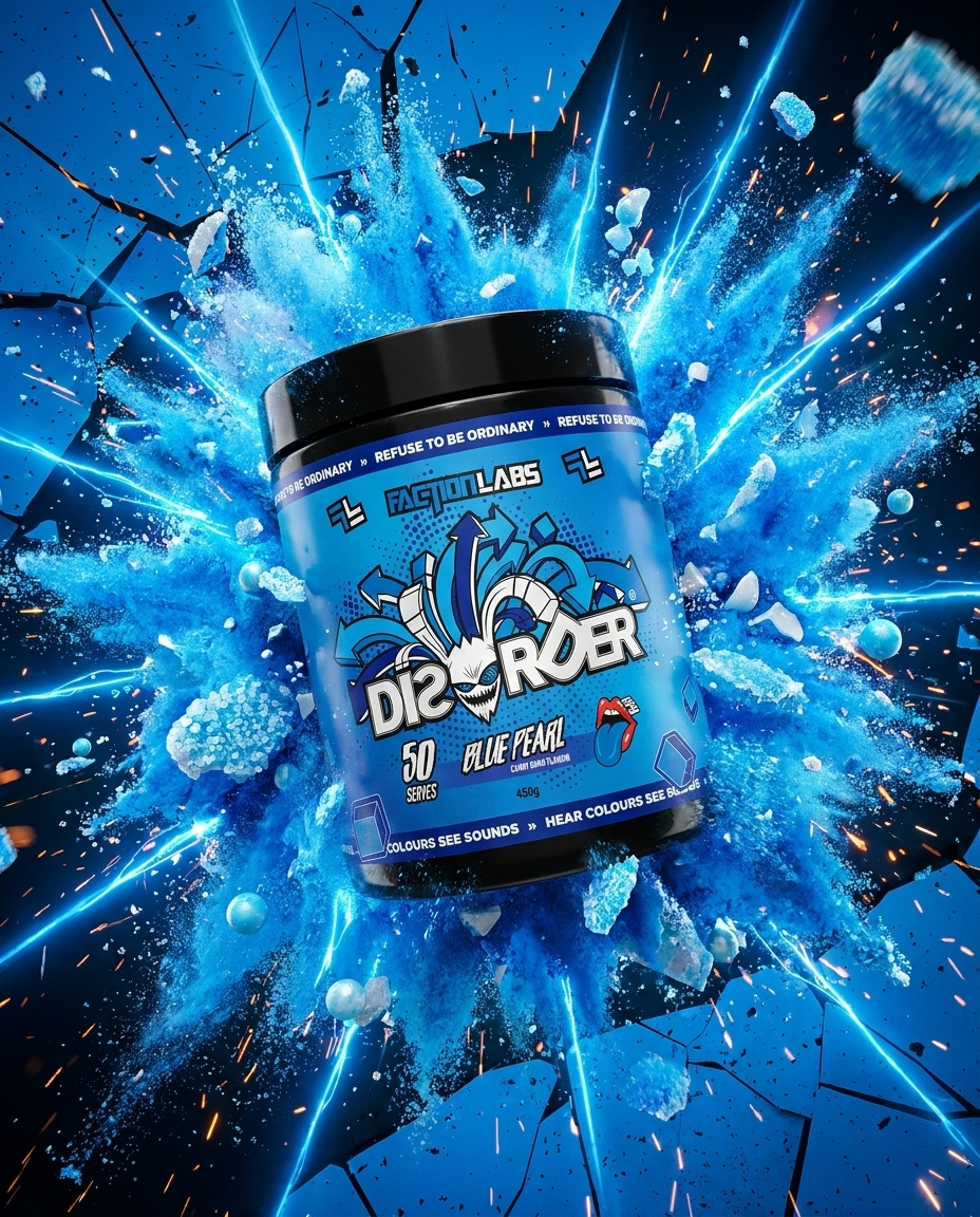 Faction Labs Disorder Original - 50 serves Blue Pearl