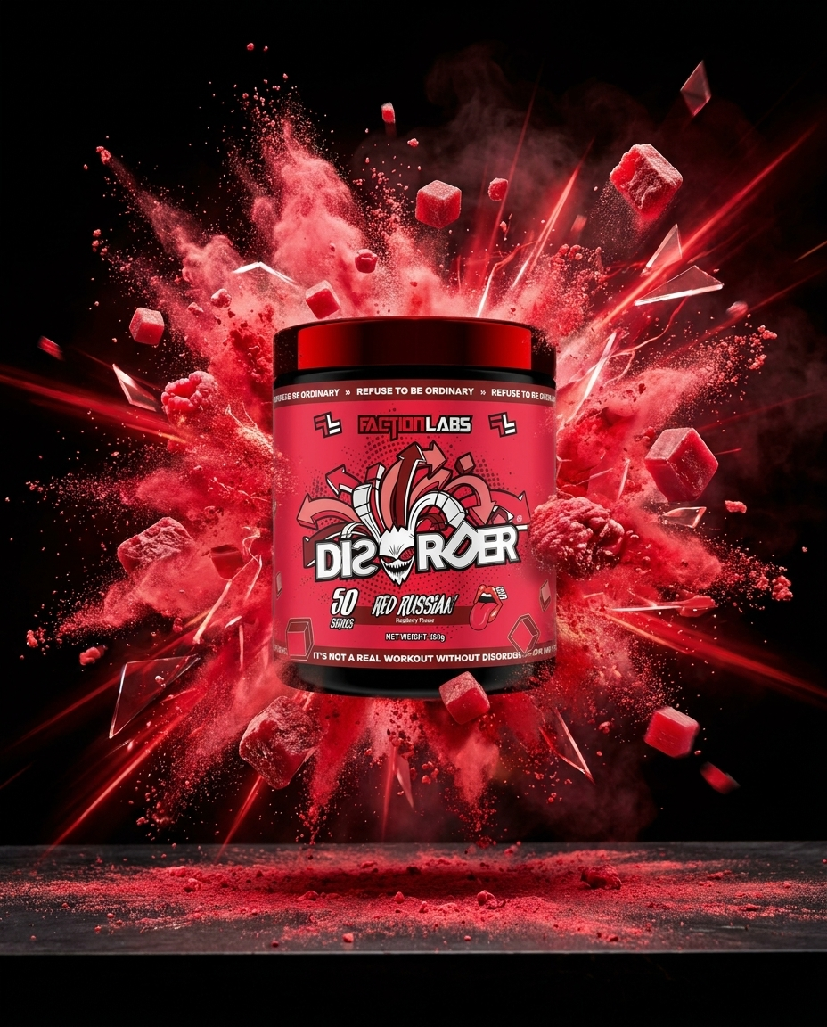 Faction Labs Disorder Original - 50 serves Red Russian