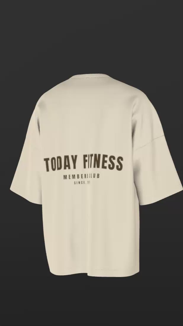TF Members T-Shirt Bone - design reel