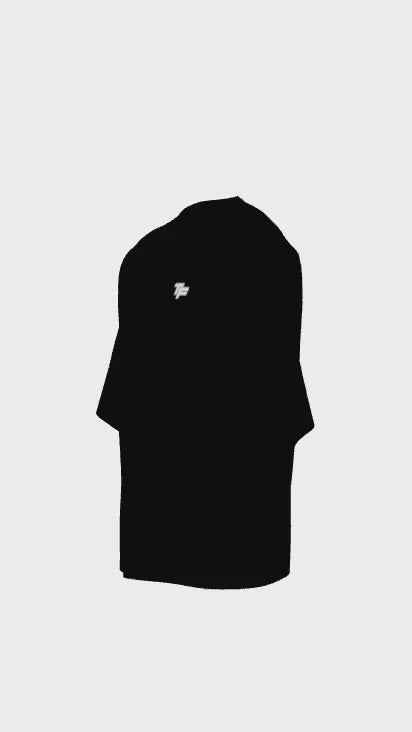 TF Members T-Shirt Black - design reel
