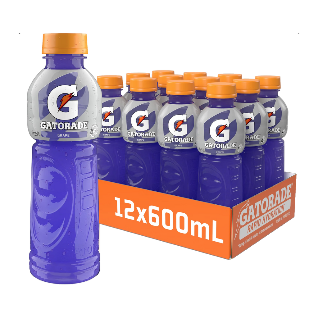 Gatorade Grape 12 x 600mL case