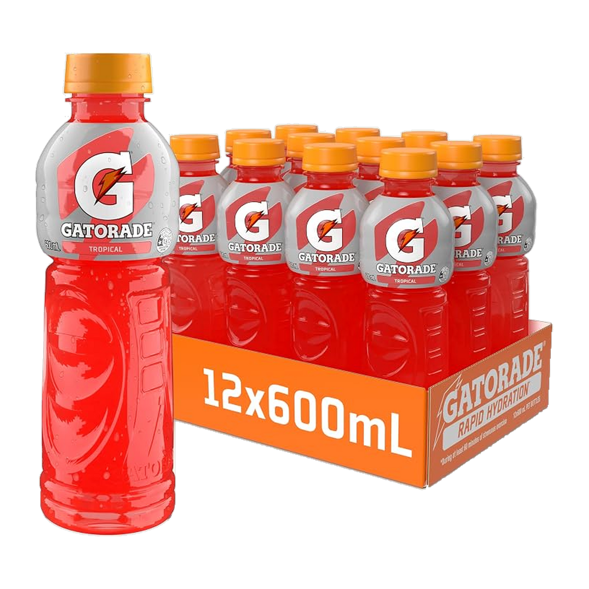 Gatorade Tropical 12 x 600mL case