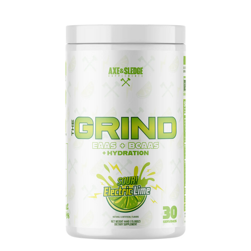 Axe & Sledge The Grind EAA + BCAA + Hydration - Sour Electric Lime
