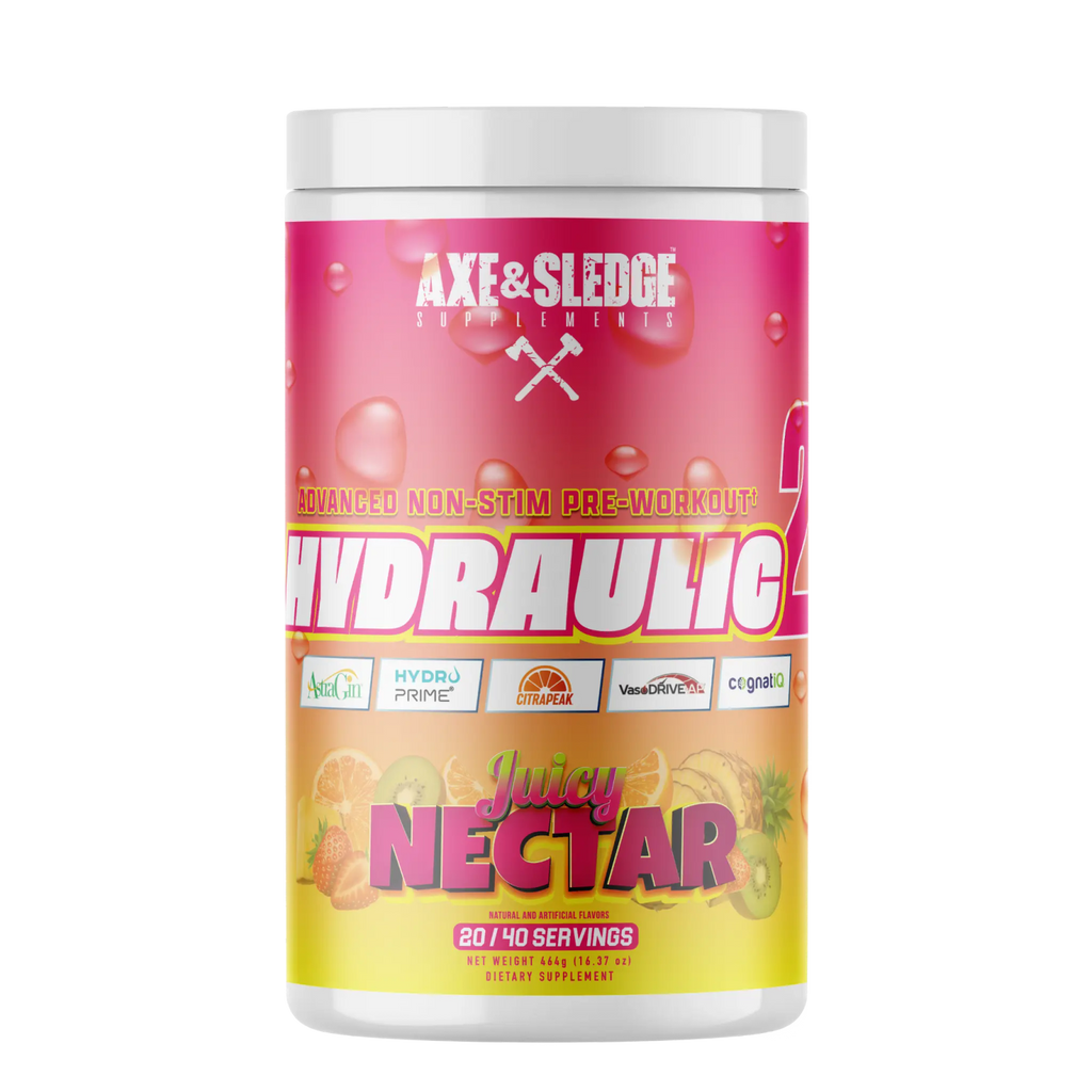 Axe & Sledge Hydraulic Non-Stim Pre-Workout