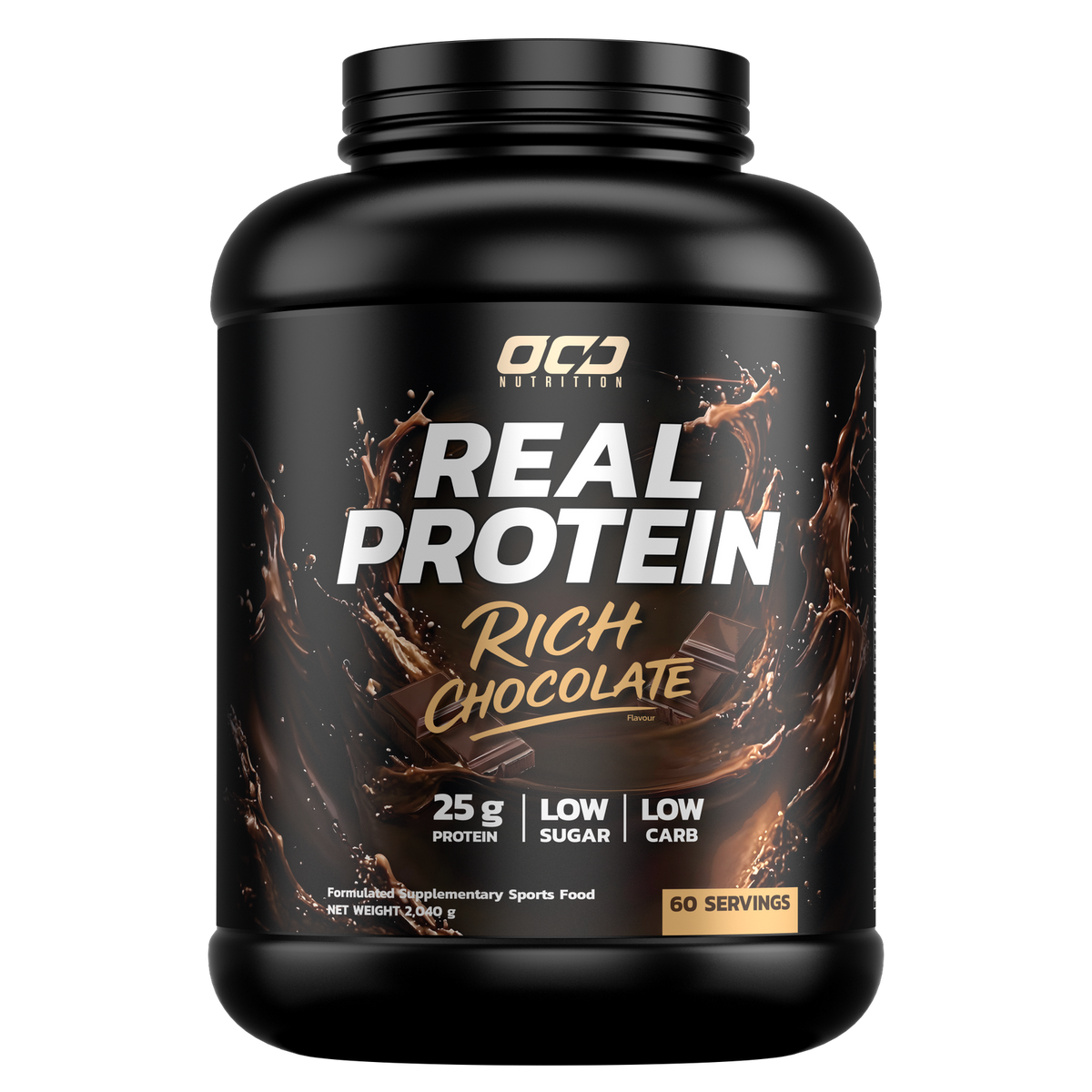 OCD Nutrition Real Protein 60 Serves