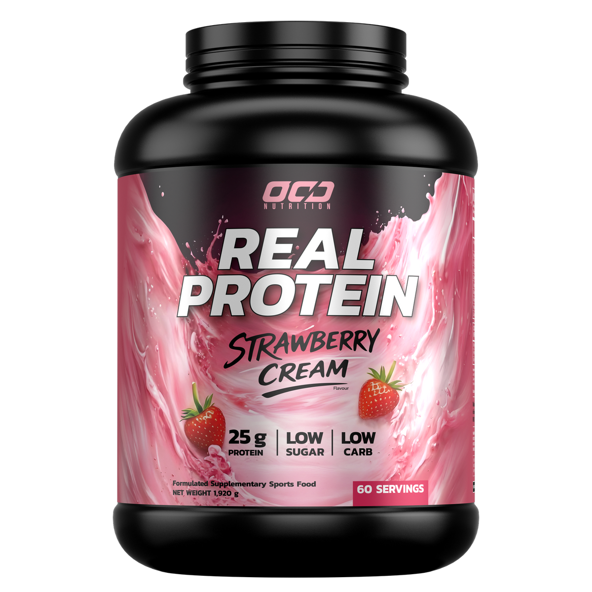 OCD Nutrition Real Protein 60 Serves