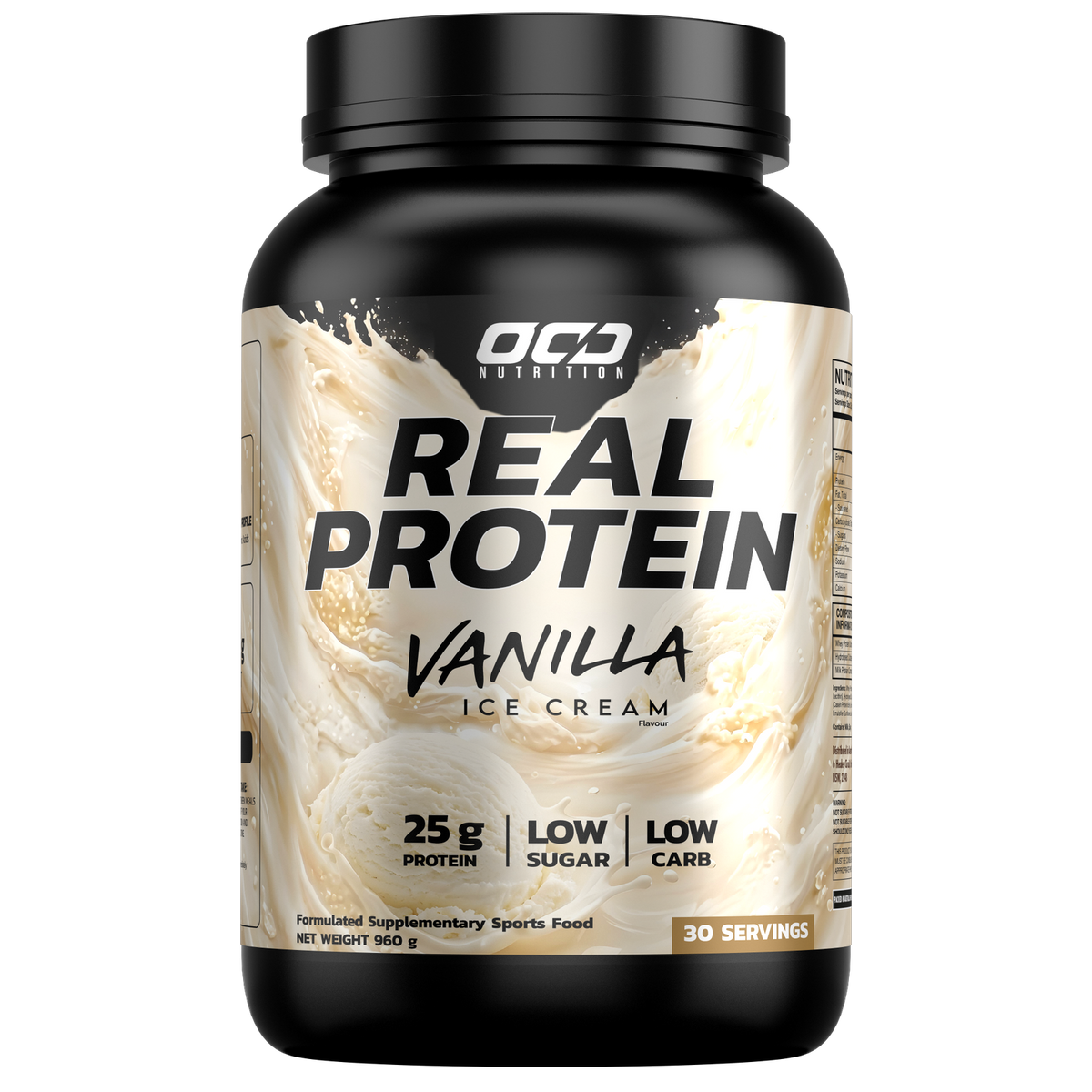 OCD Nutrition Real Protein 30 Serves