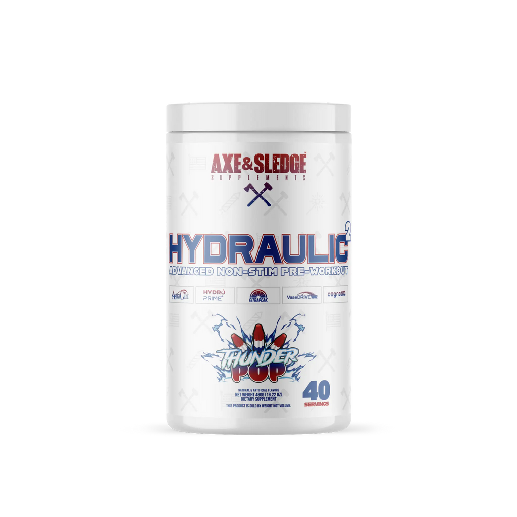 Axe & Sledge Hydraulic Non-Stim Pre-Workout