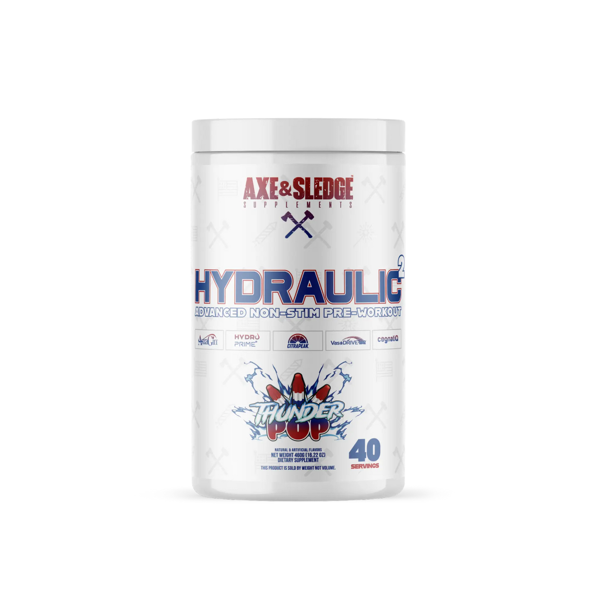Axe & Sledge Hydraulic Non-Stim Pre-Workout
