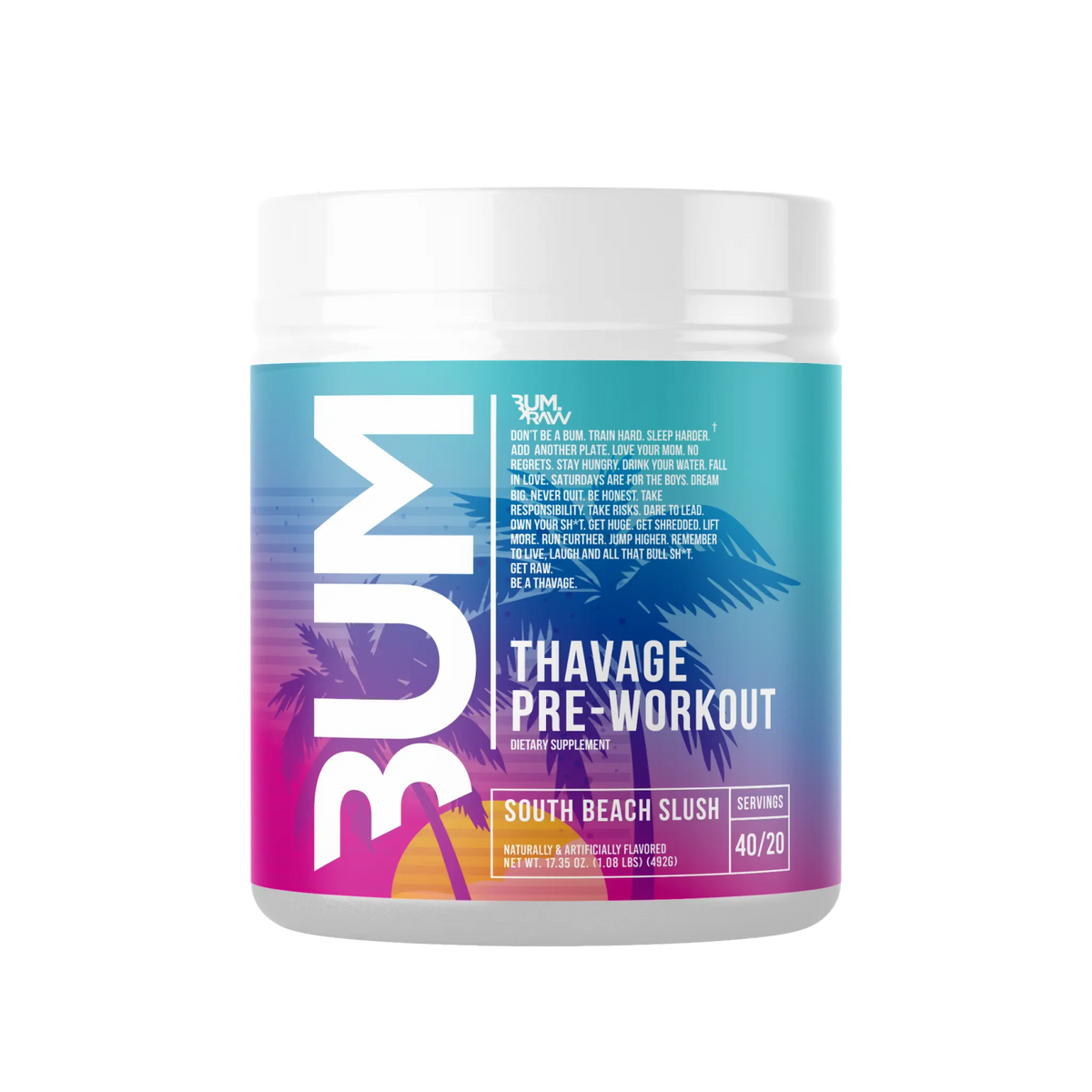 CBUM Thavage Pre-Workout