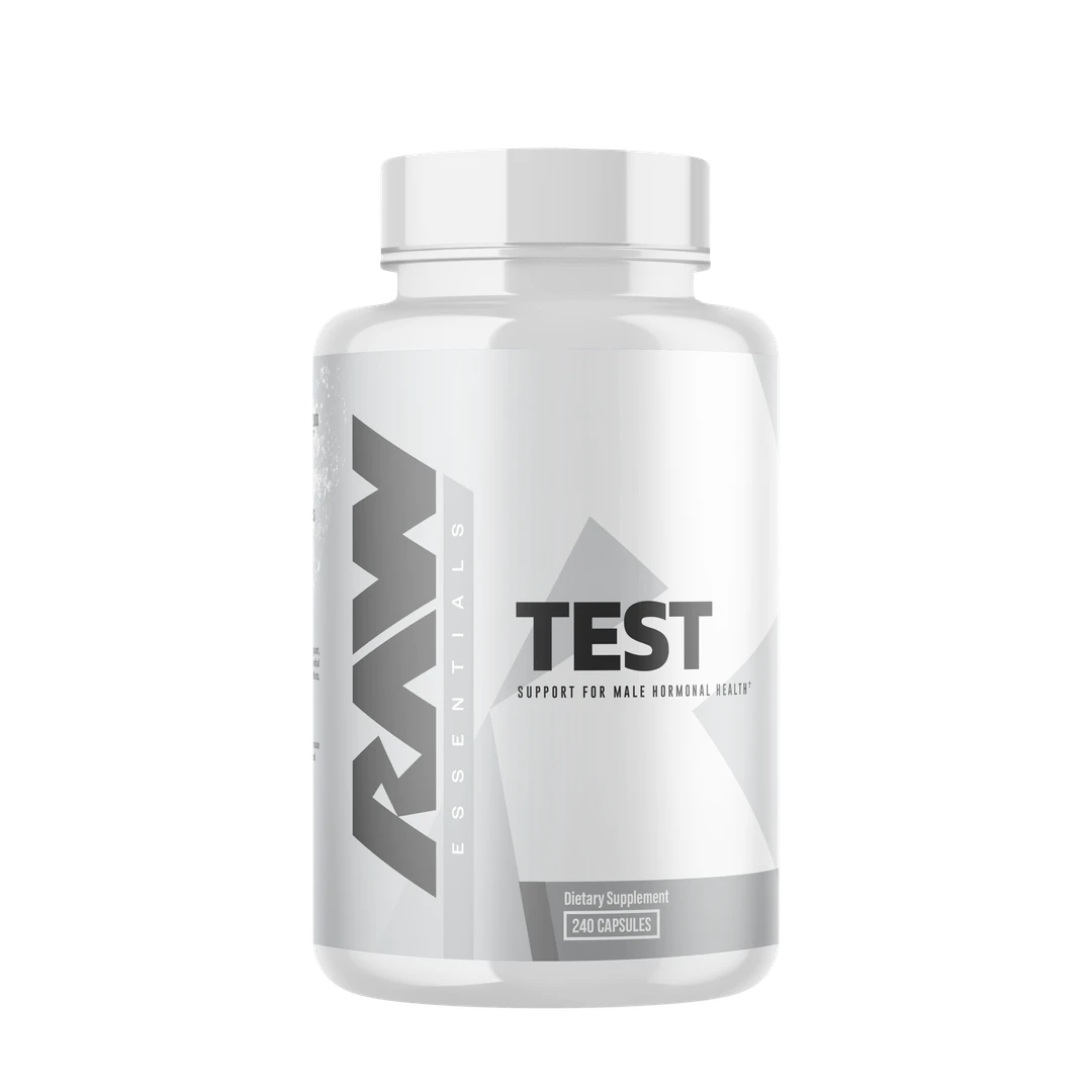 RAW Nutrition Test Capsules