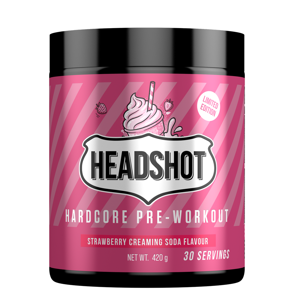 OCD Nutrition Headshot Hardcore Pre-Workout 30 Serves