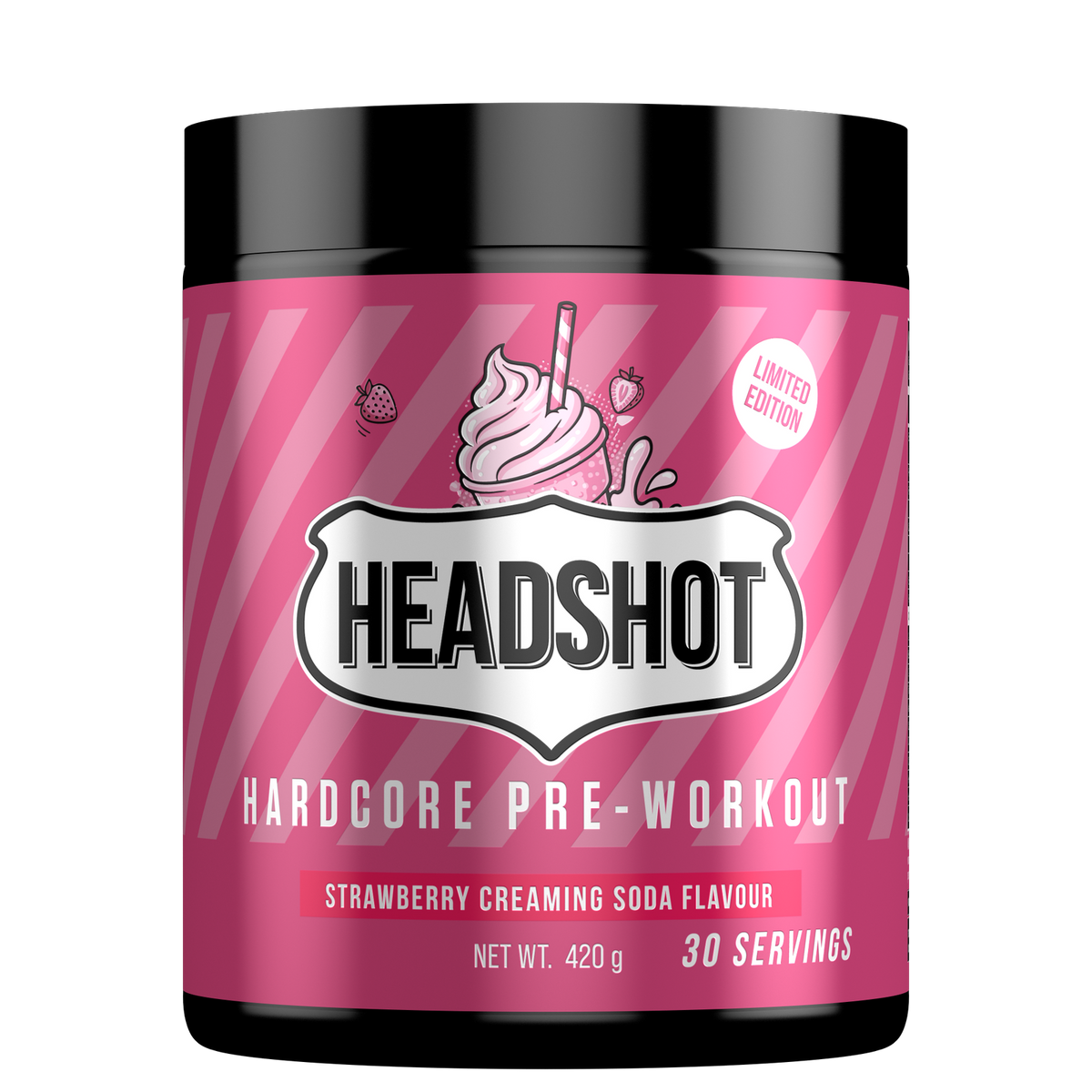 OCD Nutrition Headshot Hardcore Pre-Workout 30 Serves
