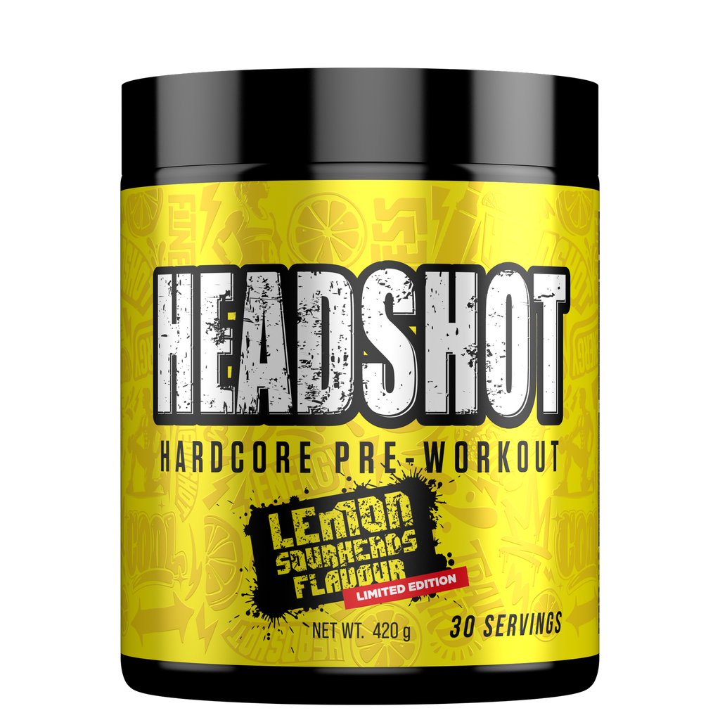 OCD Nutrition Headshot Hardcore Pre-Workout 30 Serves