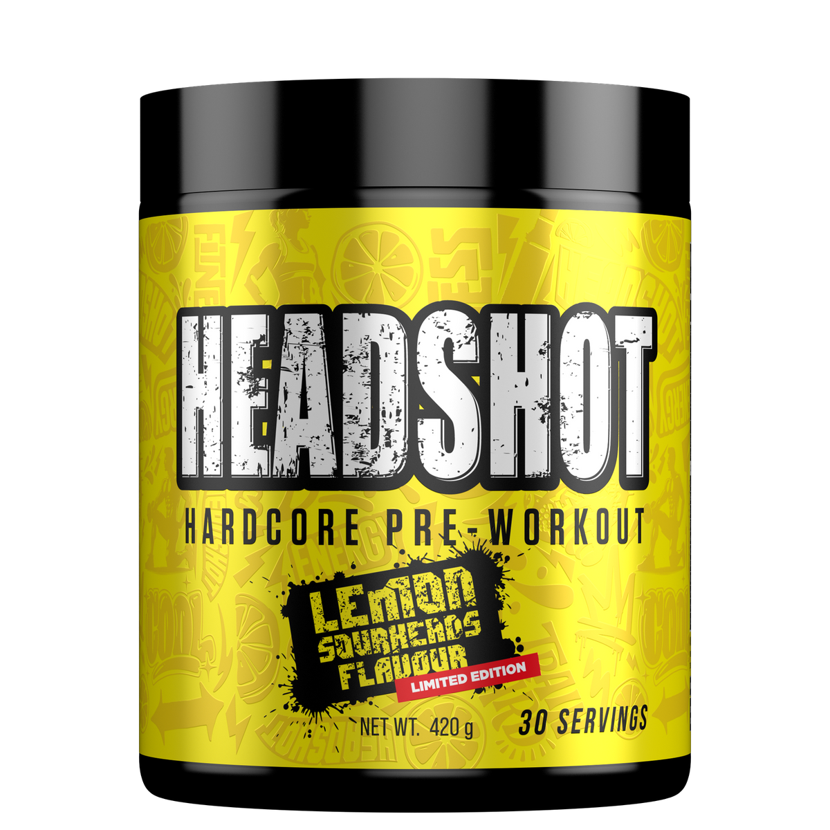 OCD Nutrition Headshot Hardcore Pre-Workout 30 Serves