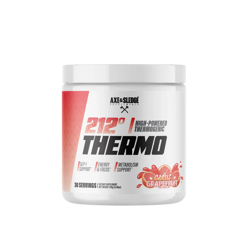 Axe & Sledge 212 Thermo 30 Serves