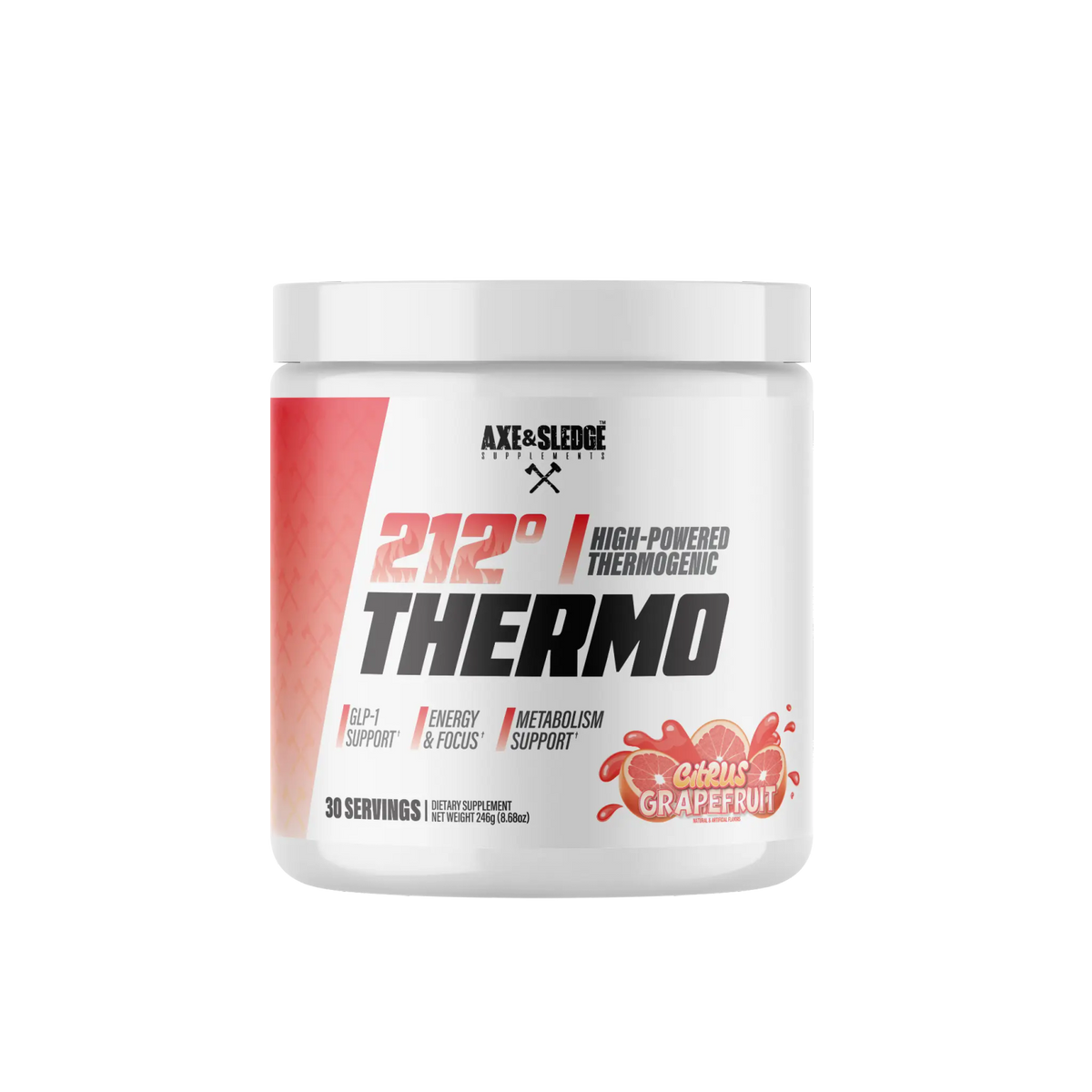 Axe & Sledge 212 Thermo 30 Serves