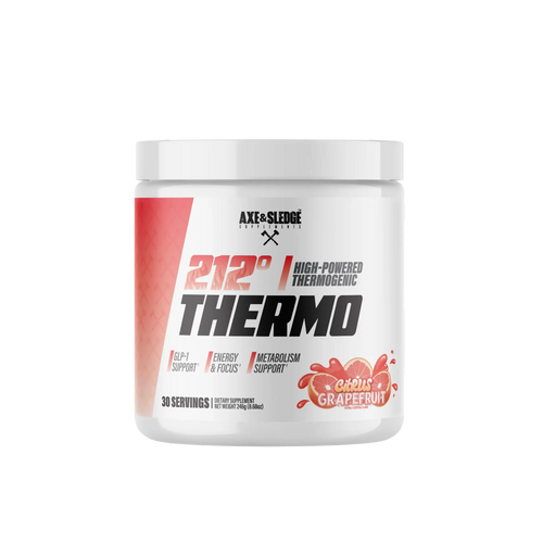 Axe & Sledge 212 Thermo 30 Serves