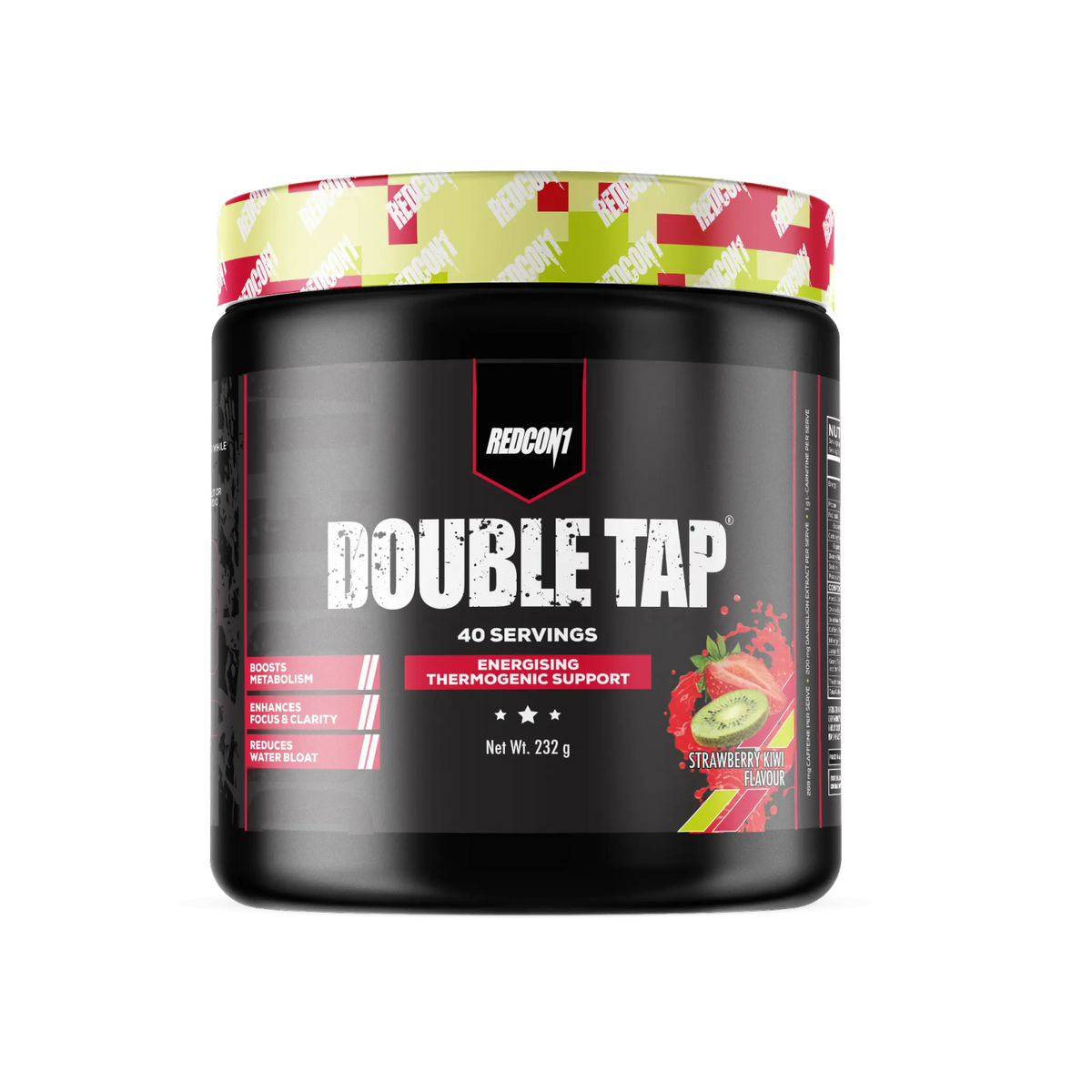 Redcon1 Double Tap Powder 40 Serves