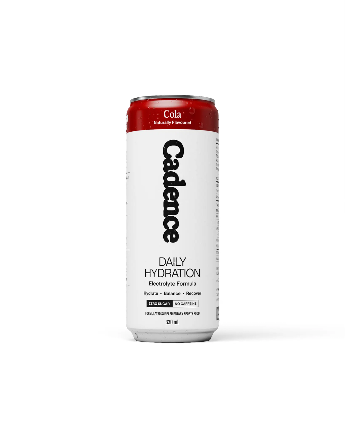 Cadence Daily Hydration 330mL - Cola