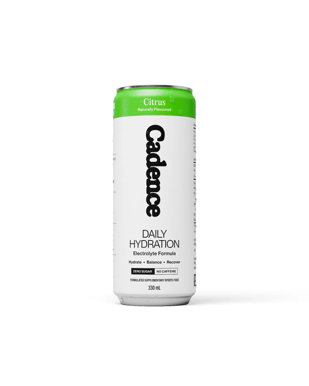 Cadence Daily Hydration 330mL - Citrus