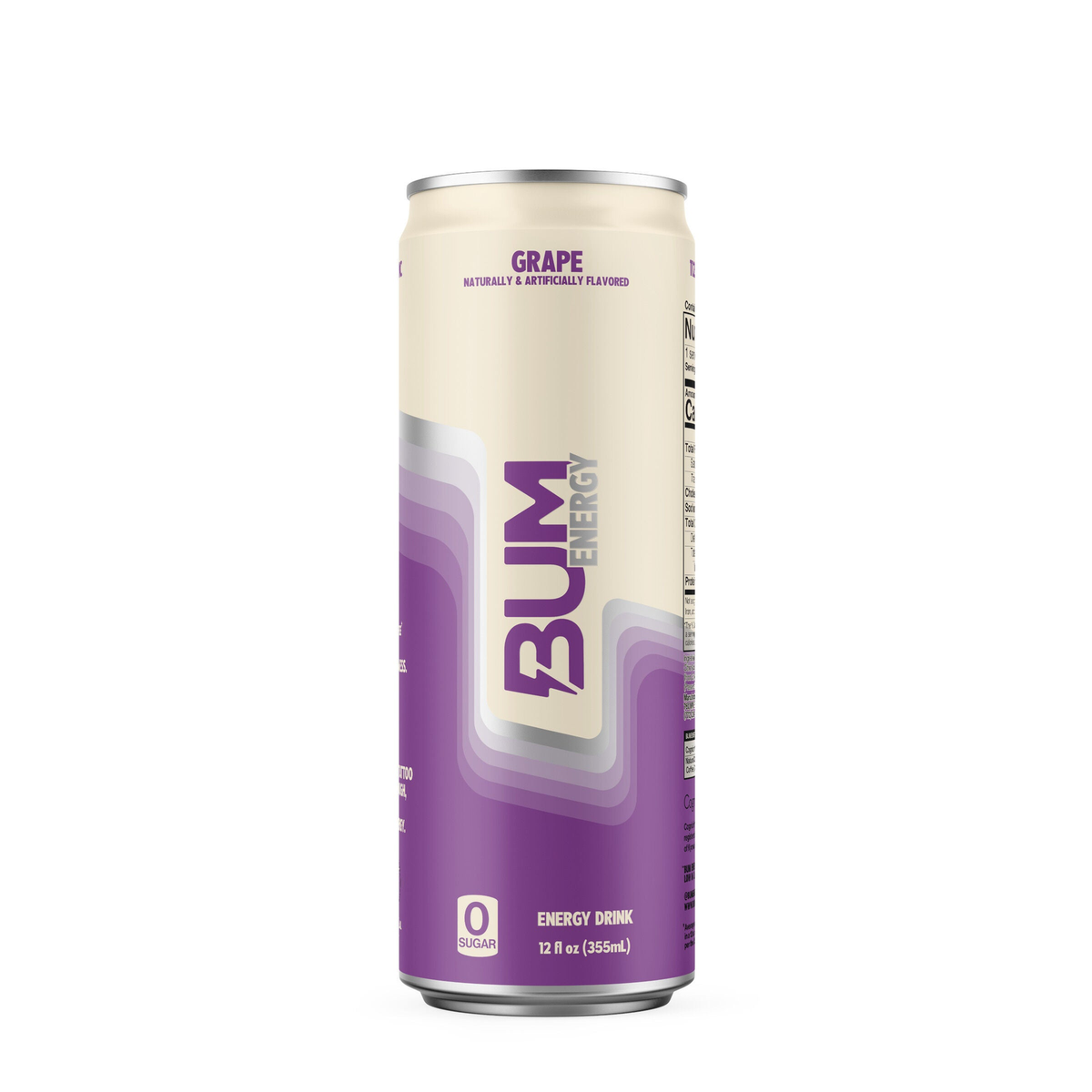CBUM Bum Energy Drink 355mL - Grape