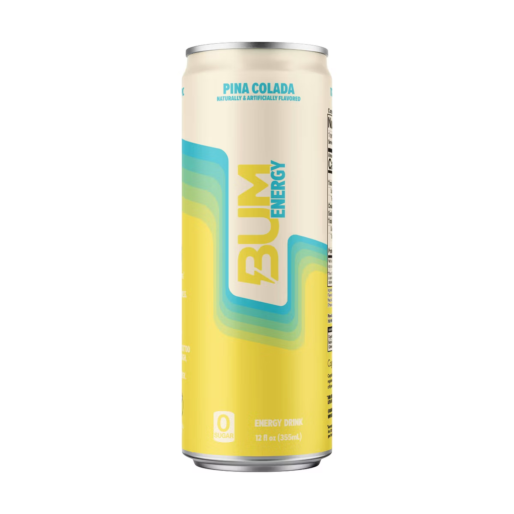 CBUM Bum Energy Drink 355mL - Pina Colada