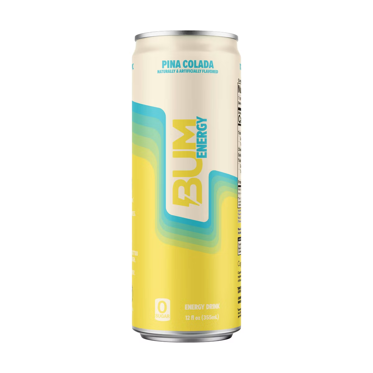 CBUM Bum Energy Drink 355mL - Pina Colada