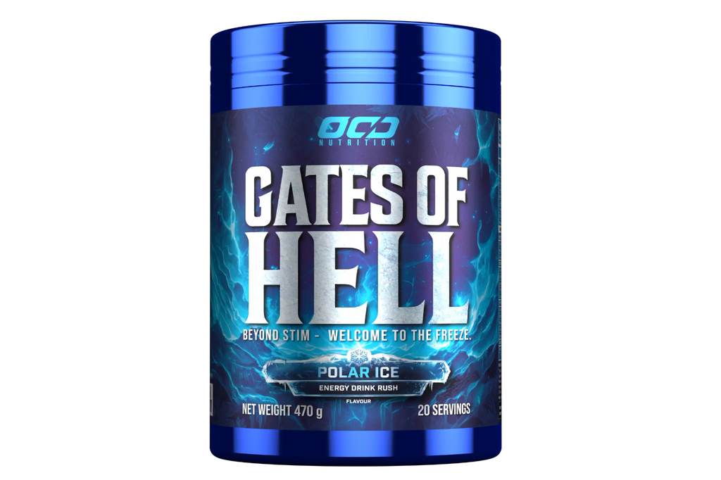 OCD Nutrition Gates of Hell Extreme Dosed Pre-Workout